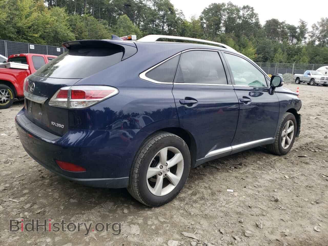 2015 LEXUS RX350 - VIN: 2T2BK1BA9FC293907 - Фото 3