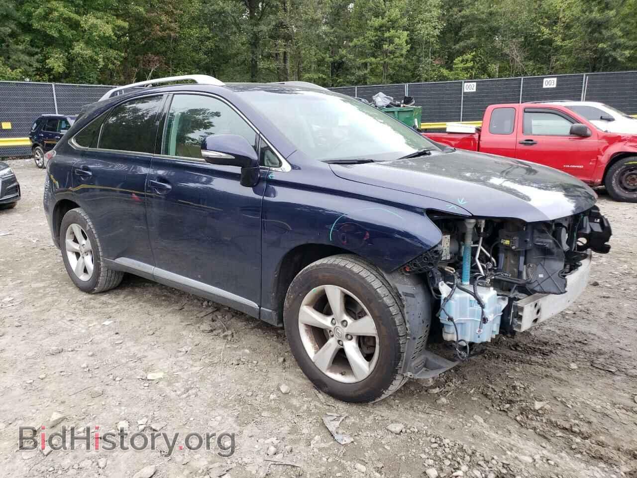 2015 LEXUS RX350 - VIN: 2T2BK1BA9FC293907 - Фото 4