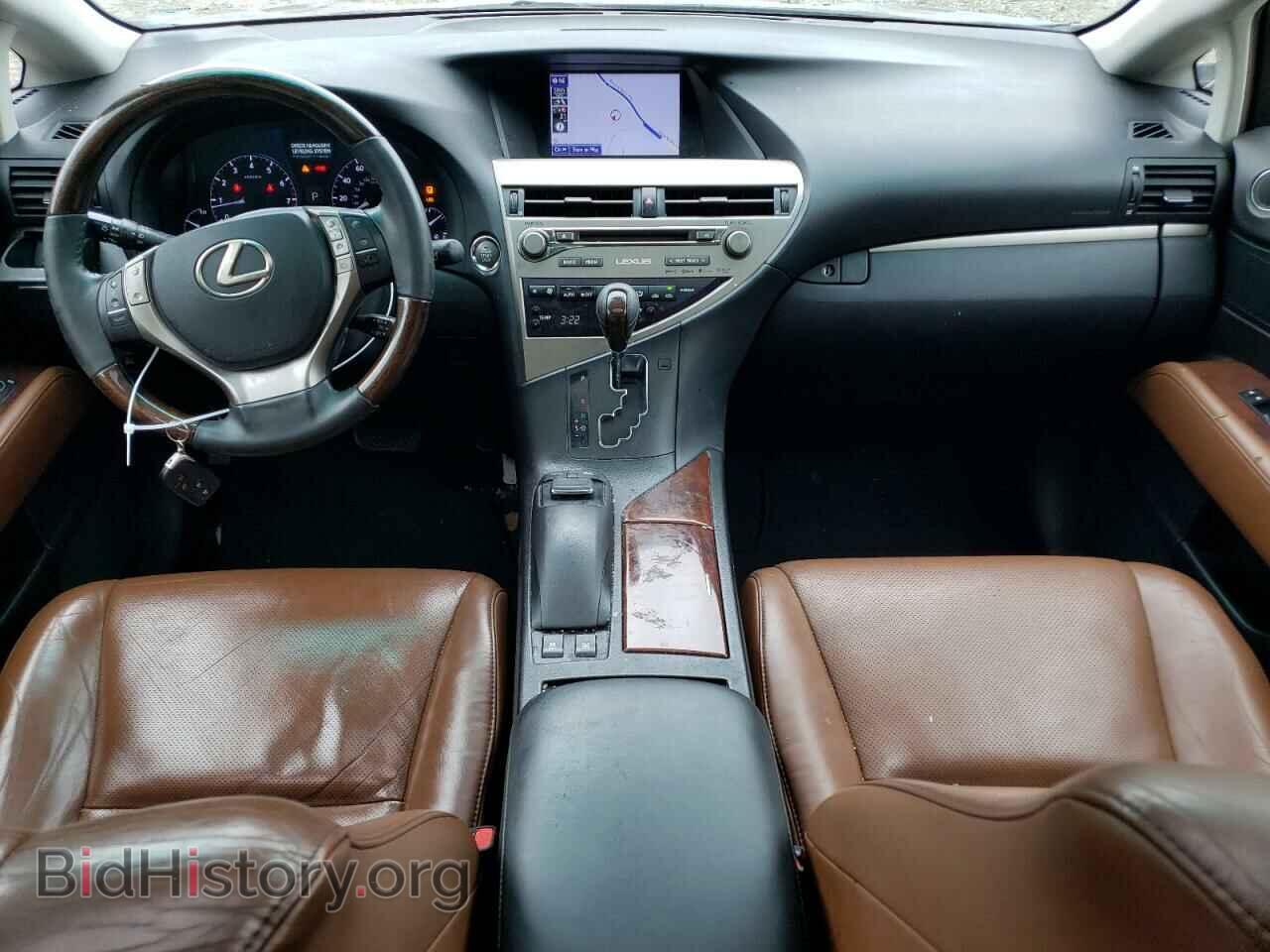 2015 LEXUS RX350 - VIN: 2T2BK1BA9FC293907 - Фото 8