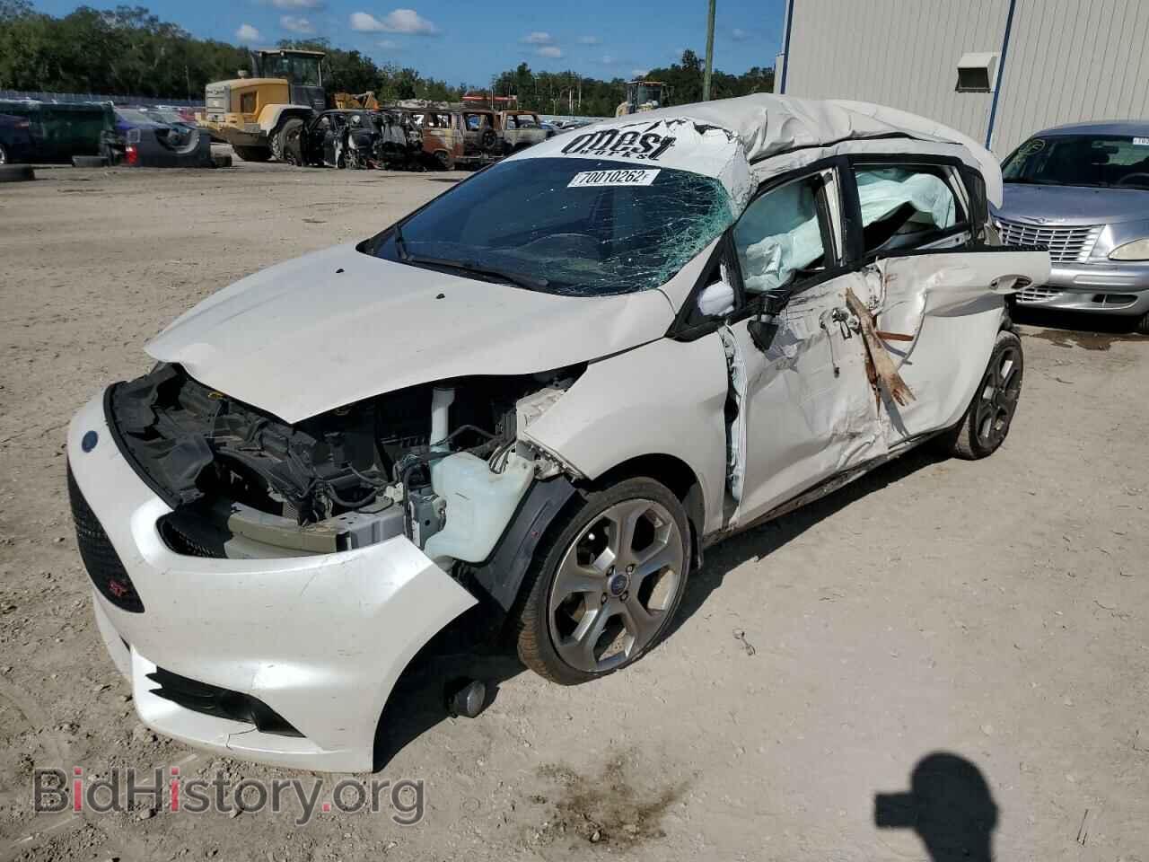 Photo 3FADP4GX9HM141011 - FORD FIESTA 2017