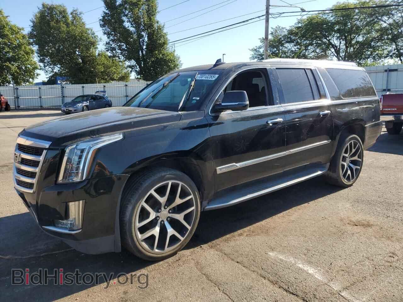 Photo 1GYS3HKJ4GR358142 - CADILLAC ESCALADE 2016