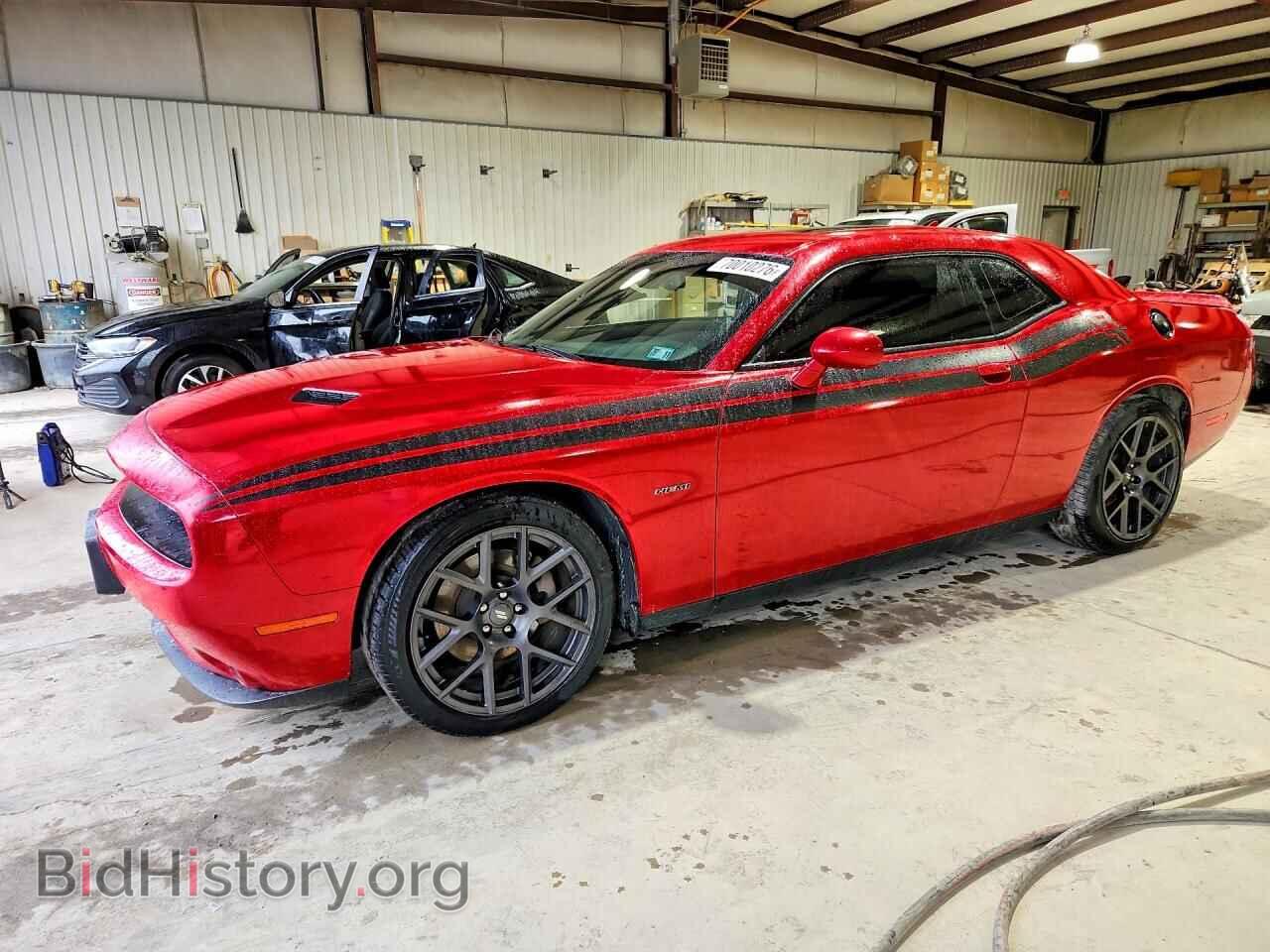 Фотография 2C3CDZBTXHH640953 - DODGE CHALLENGER 2017