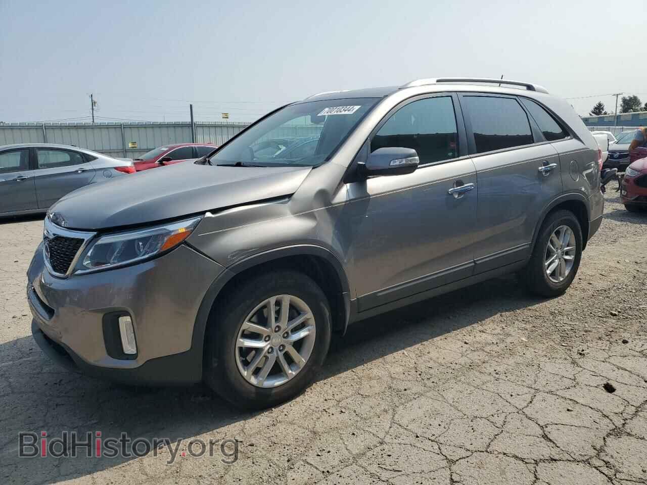 Photo 5XYKT4A60EG457127 - KIA SORENTO 2014