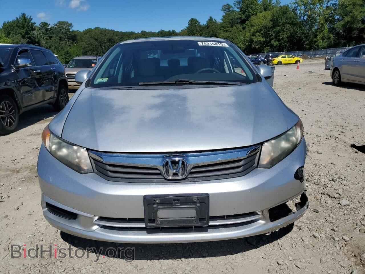 2012 HONDA CIVIC - VIN: 2HGFB2F87CH333911 - Фото 5