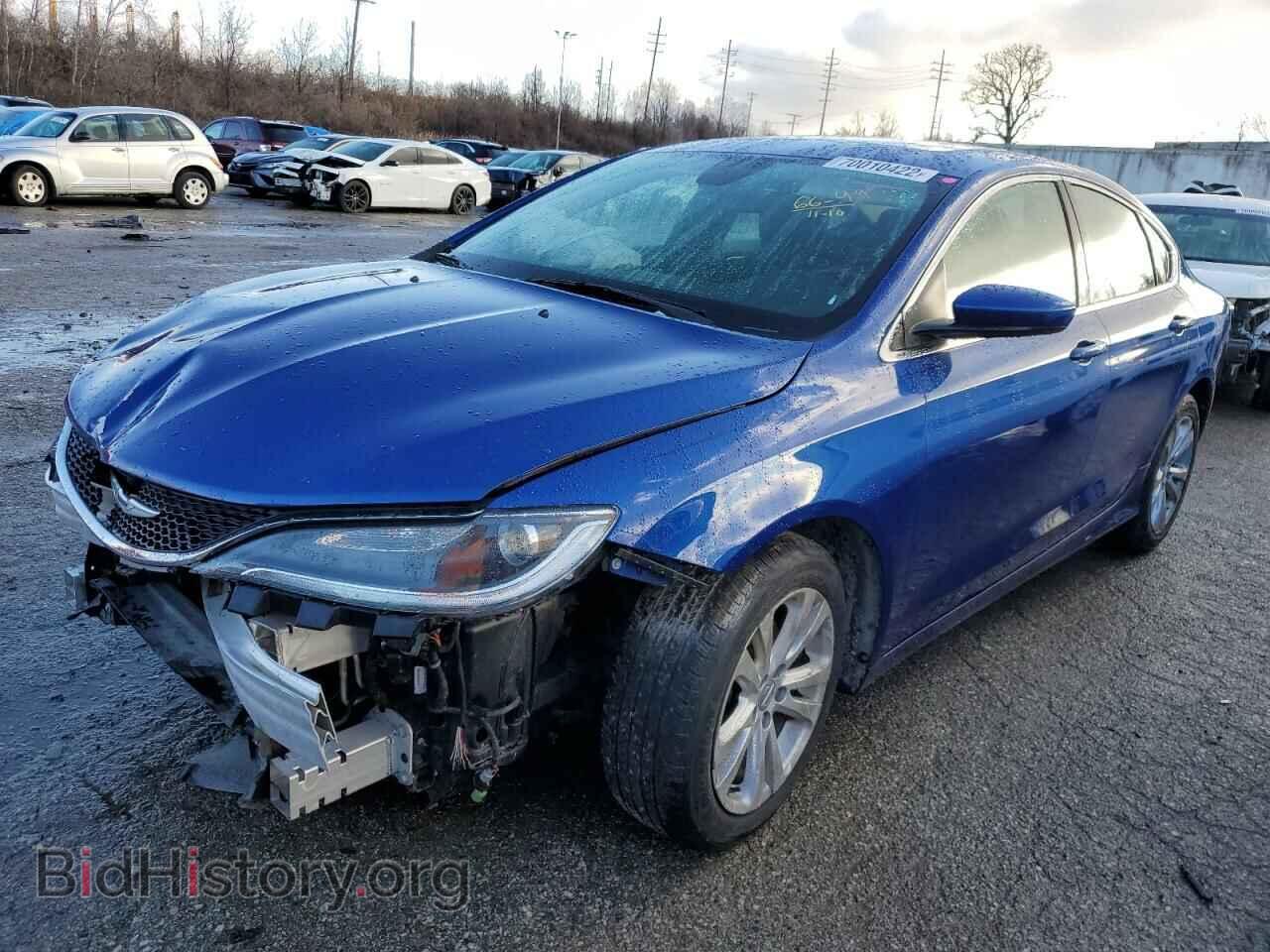 Фотография 1C3CCCAB5GN116043 - CHRYSLER 200 2016