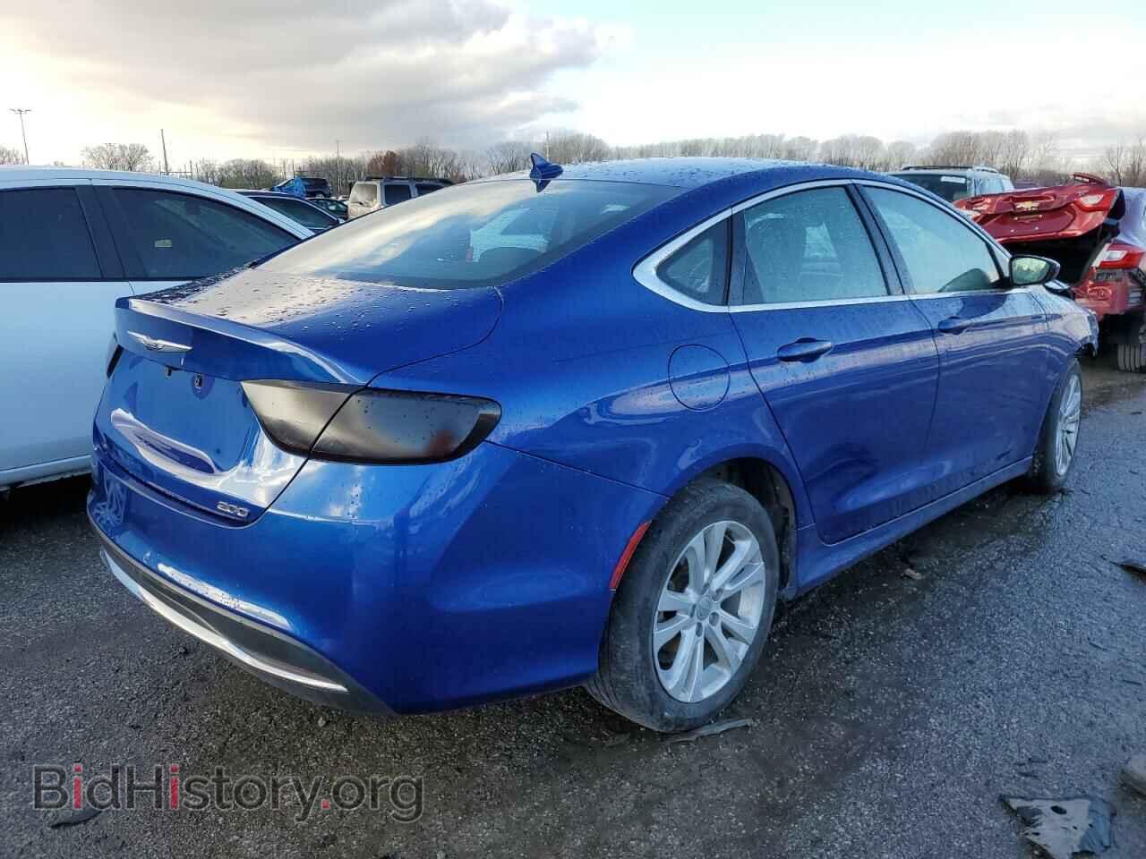 2016 CHRYSLER 200 - VIN: 1C3CCCAB5GN116043 - Фото 3