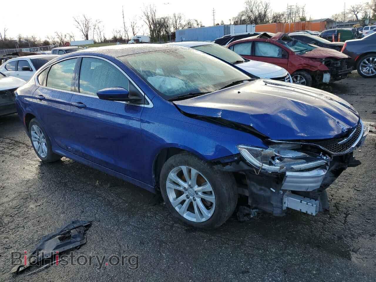 2016 CHRYSLER 200 - VIN: 1C3CCCAB5GN116043 - Фото 4