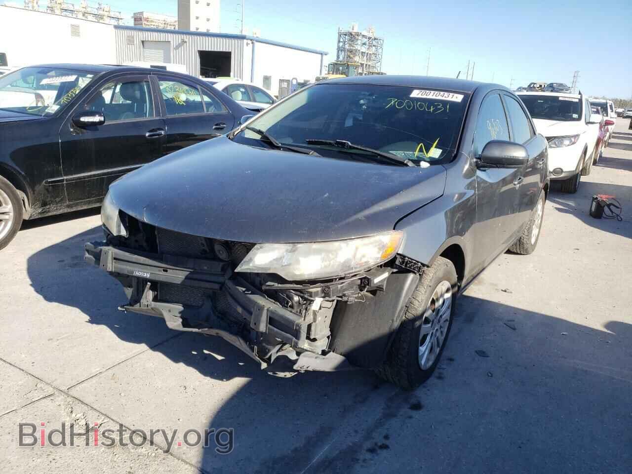 2013 KIA FORTE - VIN: KNAFU4A22D5732593 - Фото 2