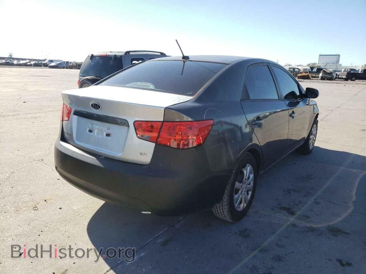2013 KIA FORTE - VIN: KNAFU4A22D5732593 - Фото 4