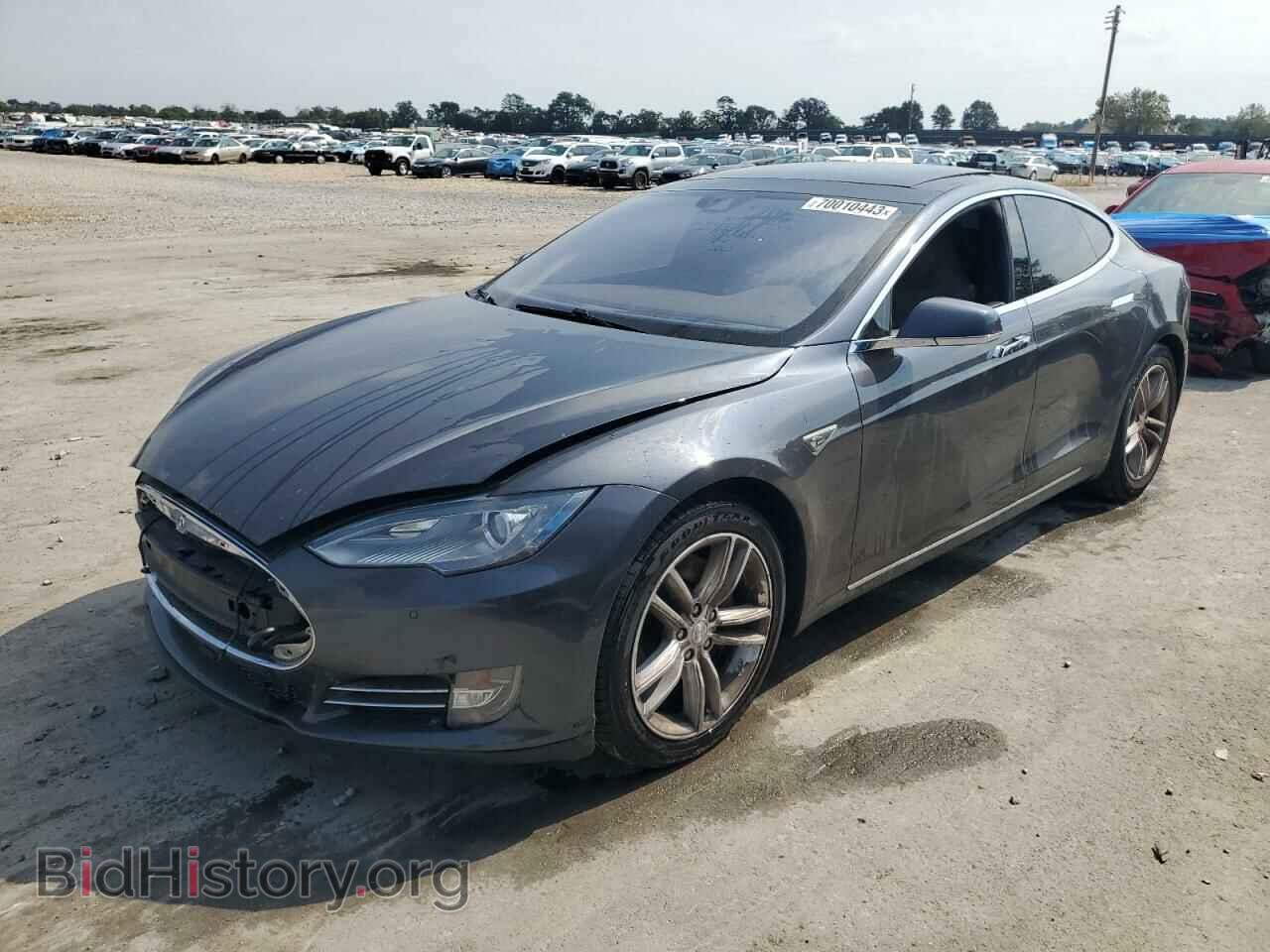 Photo 5YJSA1E13FF114601 - TESLA MODEL S 2015