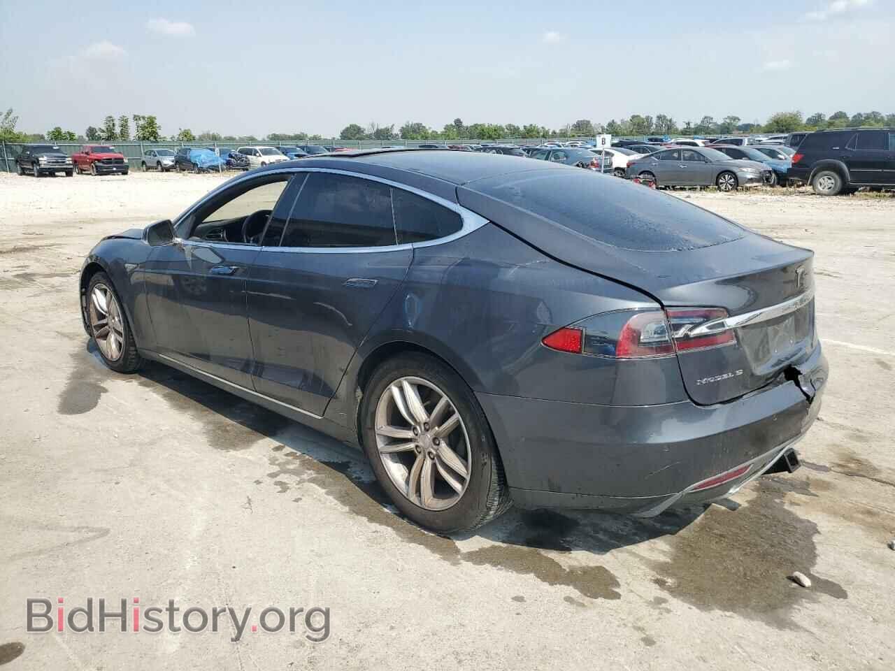 2015 TESLA MODEL S - VIN: 5YJSA1E13FF114601 - Photo 2
