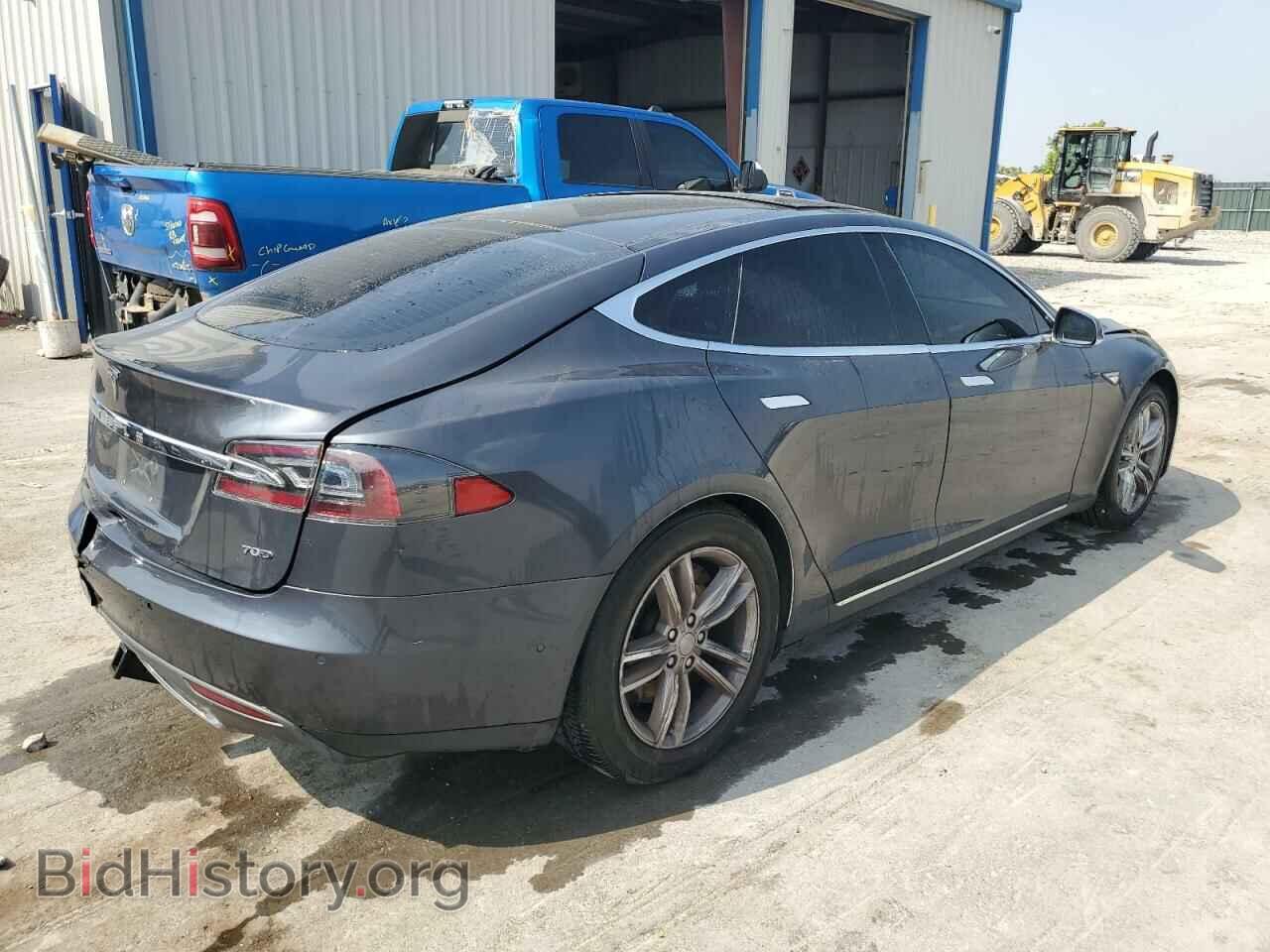 2015 TESLA MODEL S - VIN: 5YJSA1E13FF114601 - Photo 3
