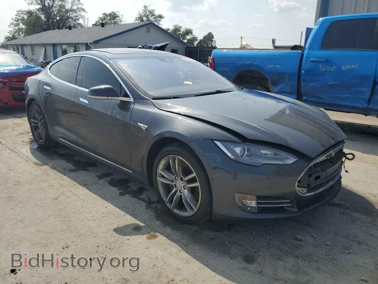 2015 TESLA MODEL S - VIN: 5YJSA1E13FF114601 - Photo 4