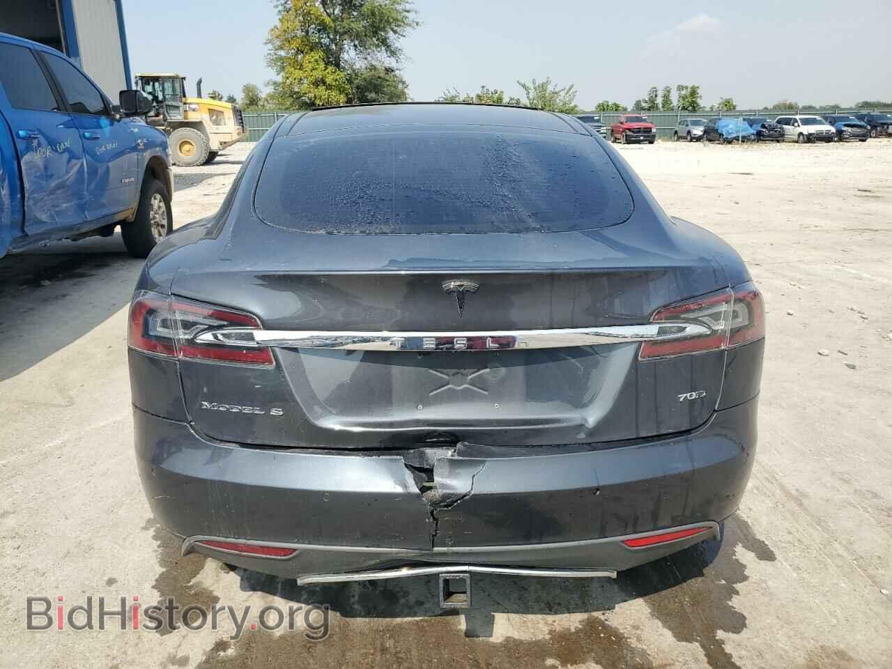 2015 TESLA MODEL S - VIN: 5YJSA1E13FF114601 - Photo 6