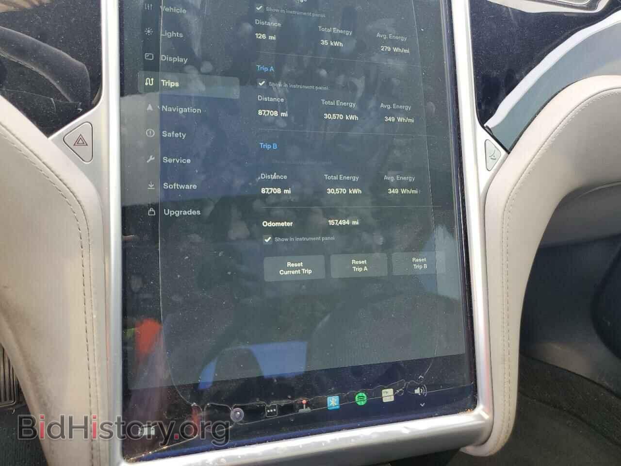 2015 TESLA MODEL S - VIN: 5YJSA1E13FF114601 - Photo 9