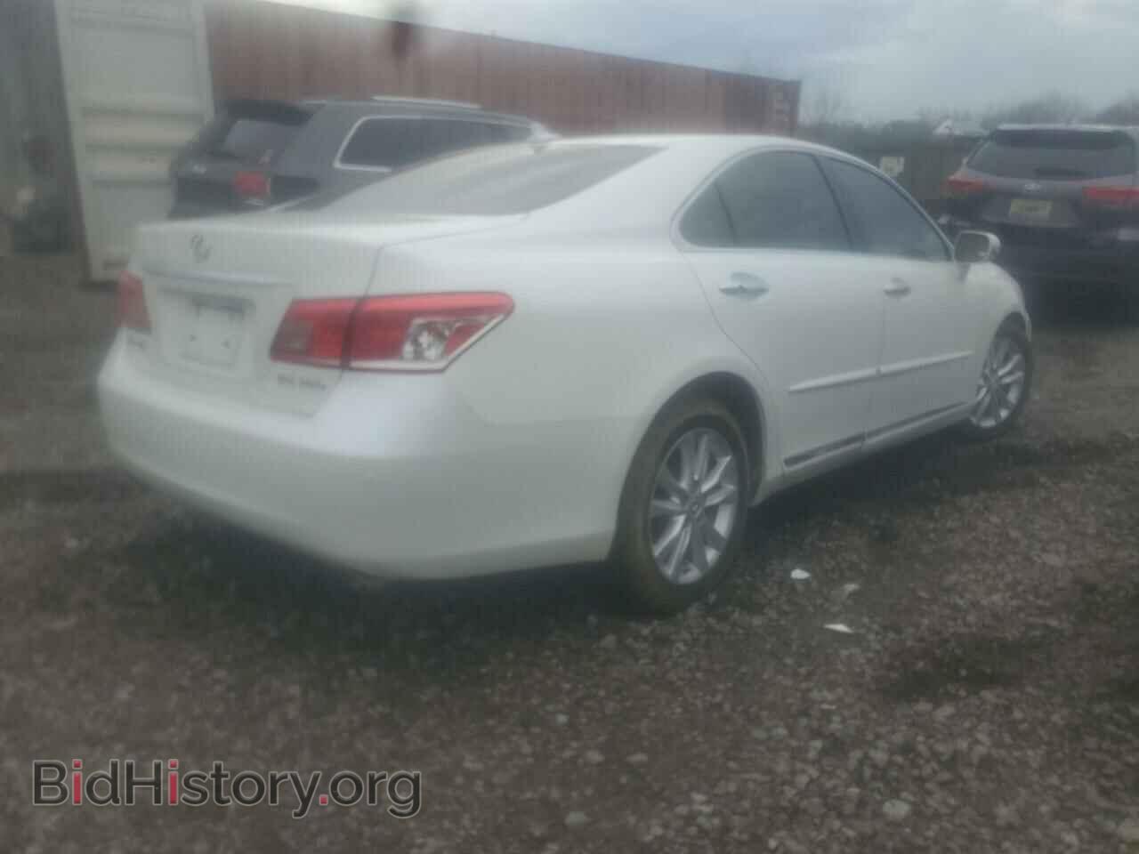 2011 LEXUS ES350 - VIN: JTHBK1EG6B2432936 - Фото 3