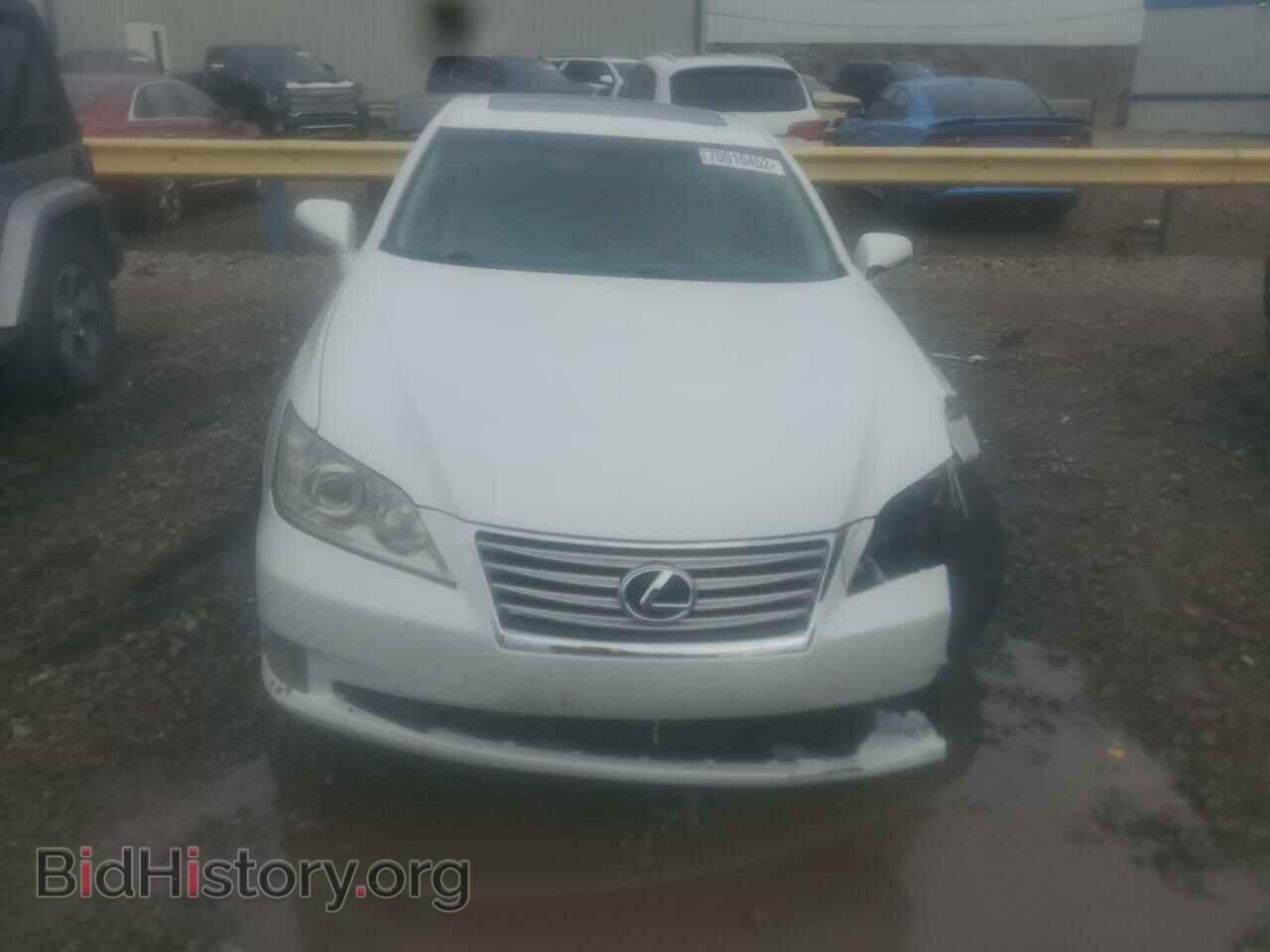 2011 LEXUS ES350 - VIN: JTHBK1EG6B2432936 - Фото 5