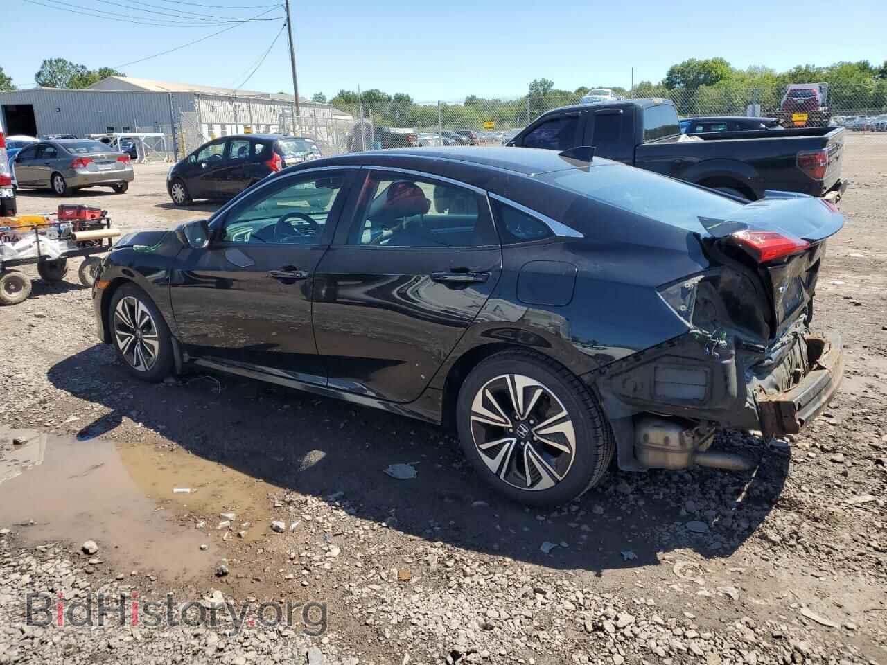 2016 HONDA CIVIC - VIN: 2HGFC1F77GH636899 - Фото 2
