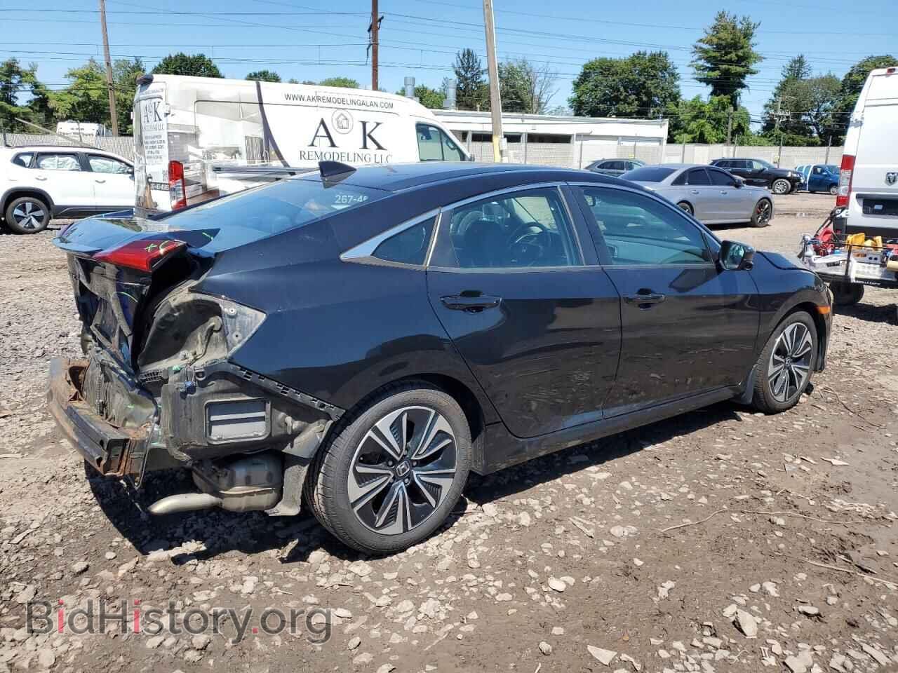 2016 HONDA CIVIC - VIN: 2HGFC1F77GH636899 - Фото 3
