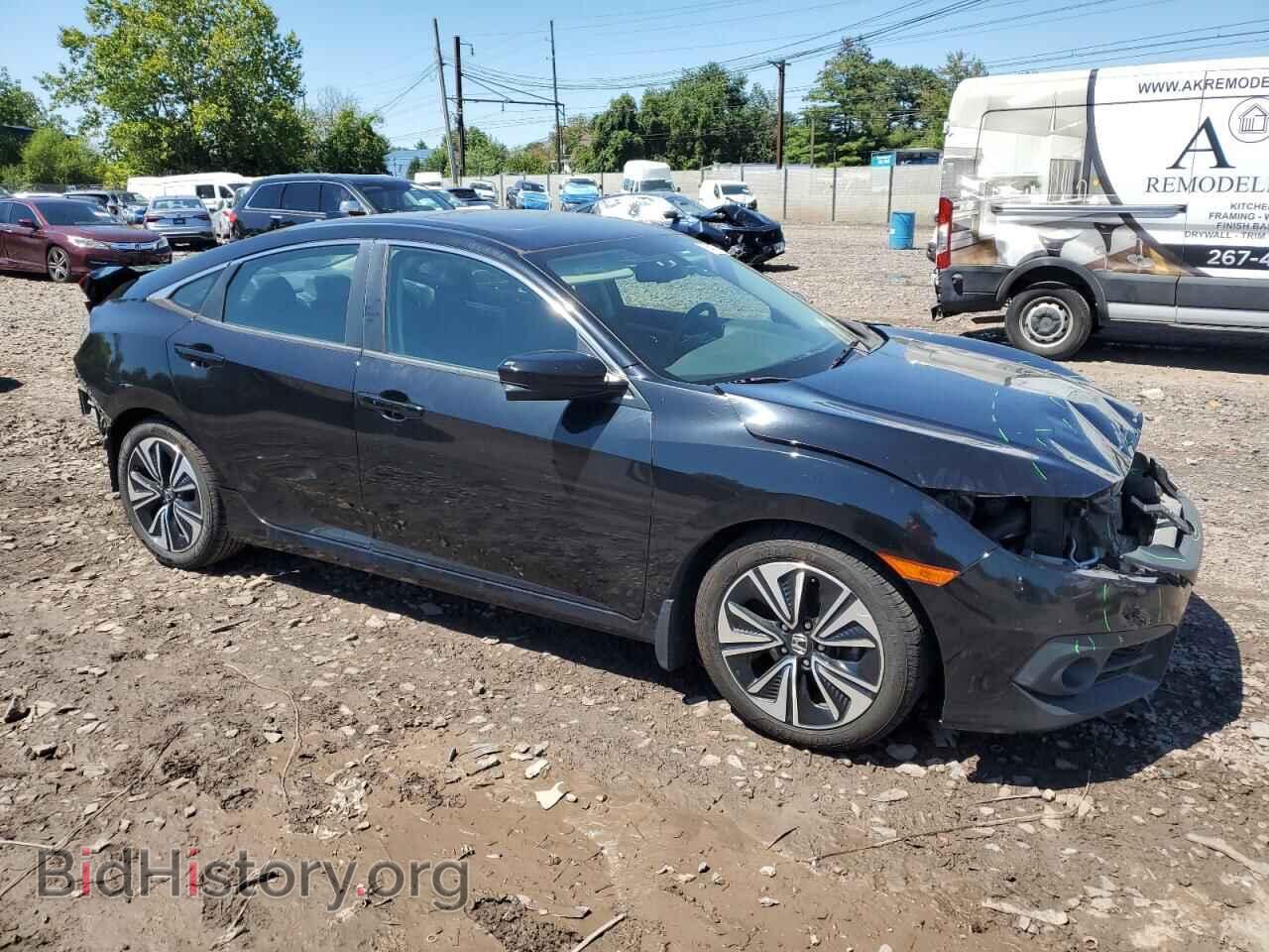 2016 HONDA CIVIC - VIN: 2HGFC1F77GH636899 - Фото 4
