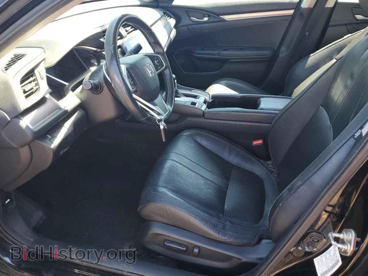 2016 HONDA CIVIC - VIN: 2HGFC1F77GH636899 - Фото 7