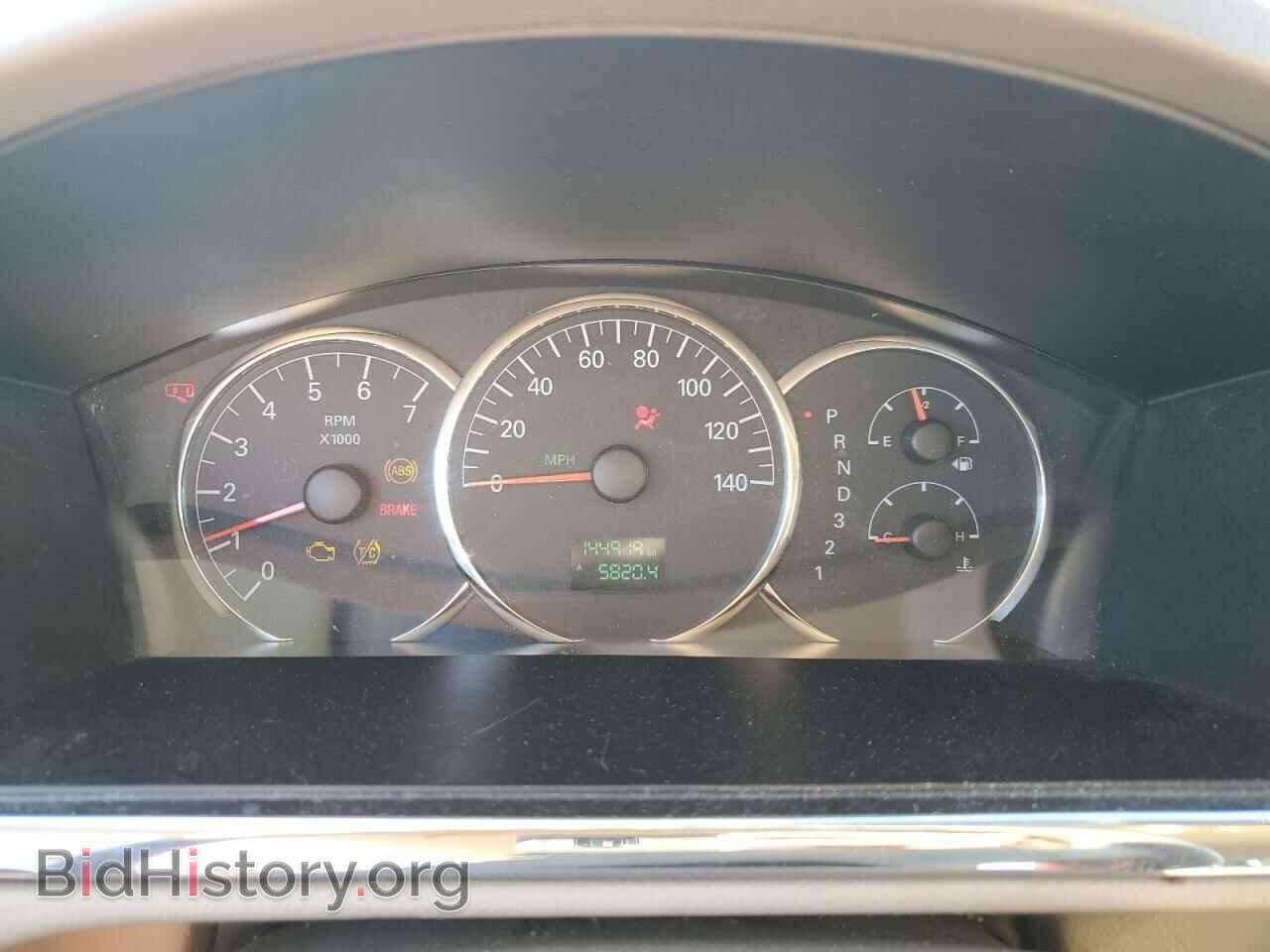 2007 BUICK LACROSSE - VIN: 2G4WC582971155578 - Фото 9