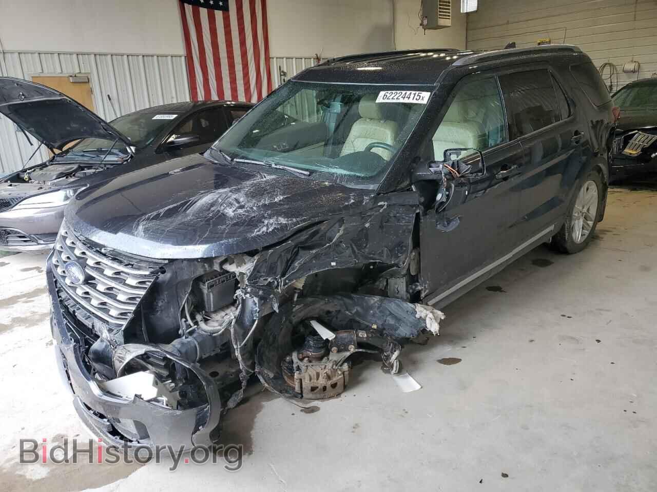 Фотография 1FM5K8D81HGC21121 - FORD EXPLORER 2017