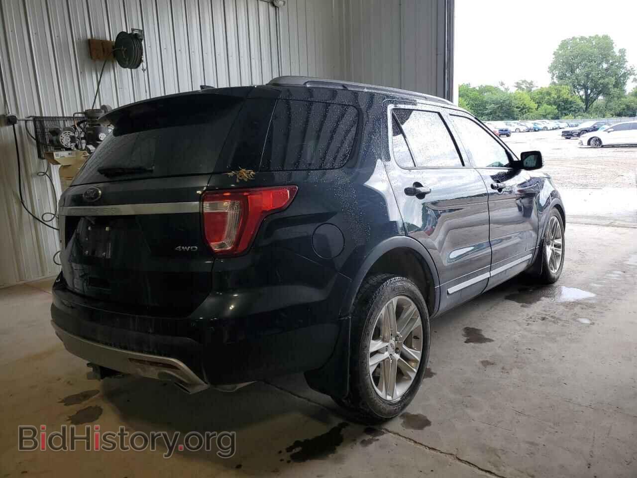 2017 FORD EXPLORER - VIN: 1FM5K8D81HGC21121 - Фото 3