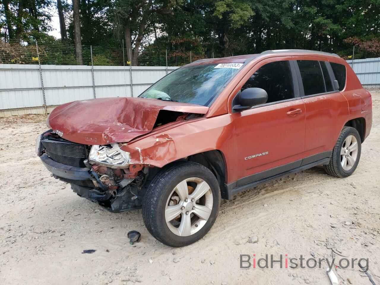 Фотография 1C4NJCBB4CD622939 - JEEP COMPASS 2012