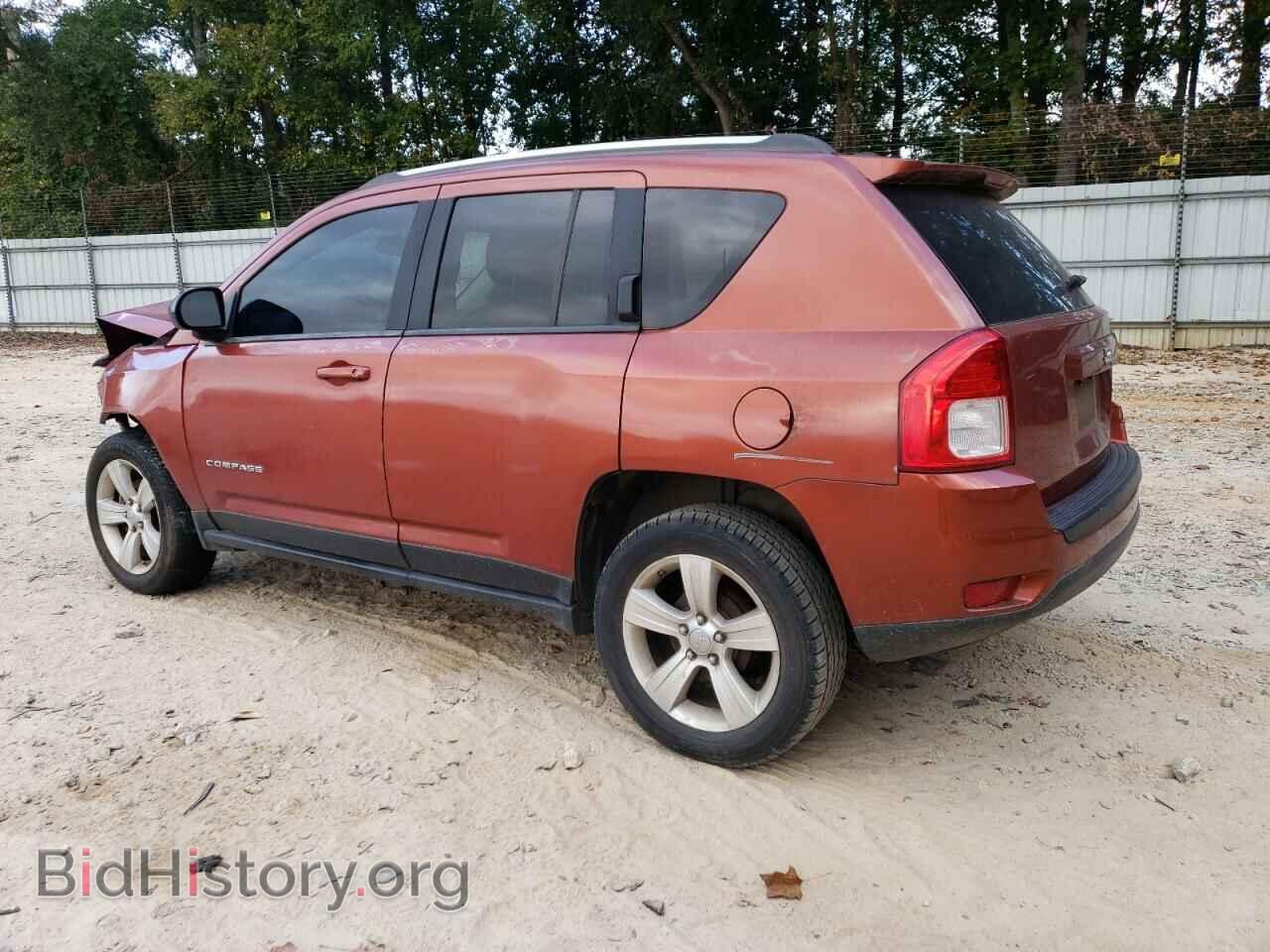2012 JEEP COMPASS - VIN: 1C4NJCBB4CD622939 - Фото 2