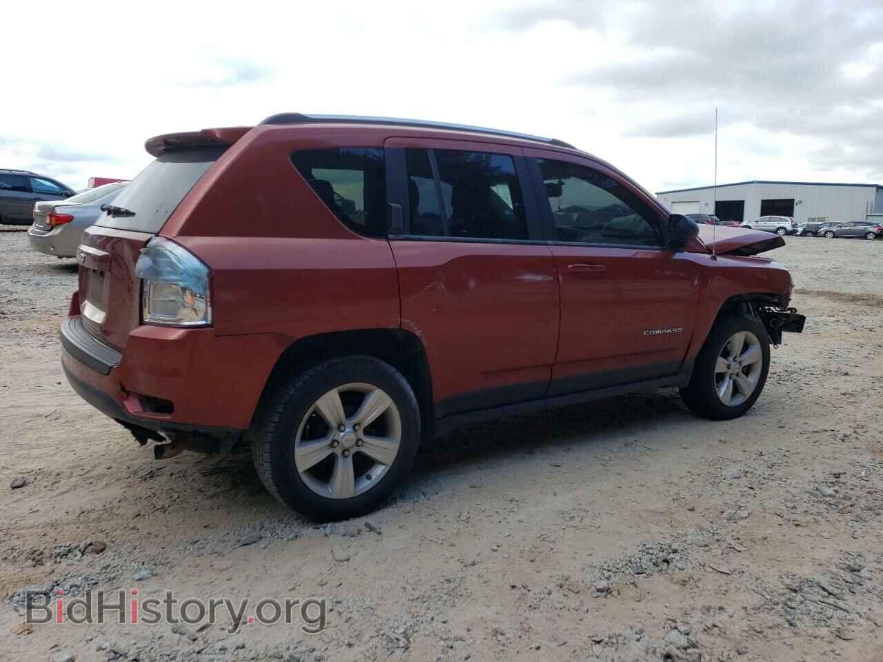 2012 JEEP COMPASS - VIN: 1C4NJCBB4CD622939 - Фото 3