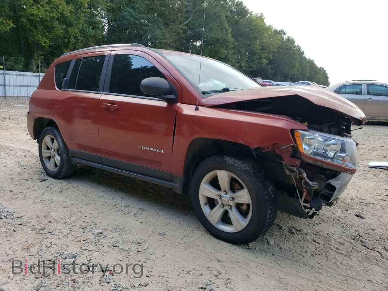 2012 JEEP COMPASS - VIN: 1C4NJCBB4CD622939 - Фото 4