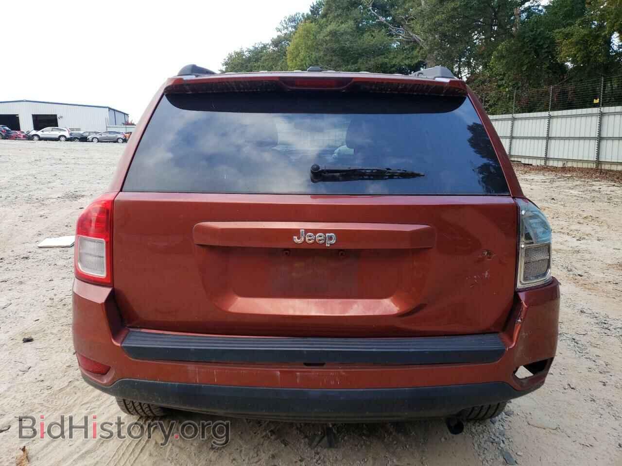 2012 JEEP COMPASS - VIN: 1C4NJCBB4CD622939 - Фото 6