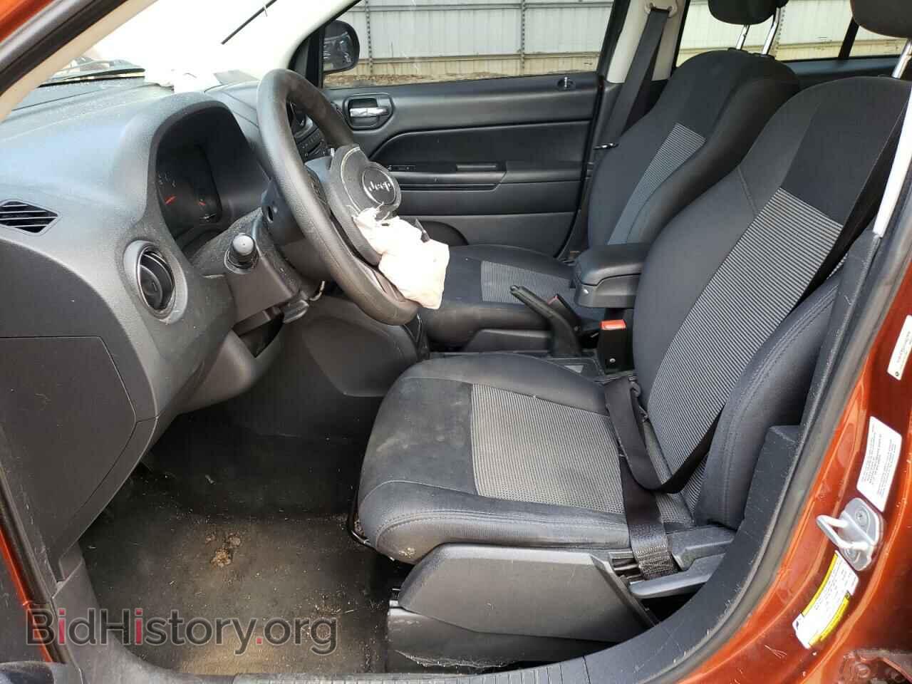 2012 JEEP COMPASS - VIN: 1C4NJCBB4CD622939 - Фото 7