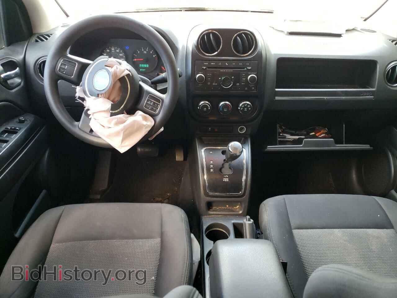 2012 JEEP COMPASS - VIN: 1C4NJCBB4CD622939 - Фото 8