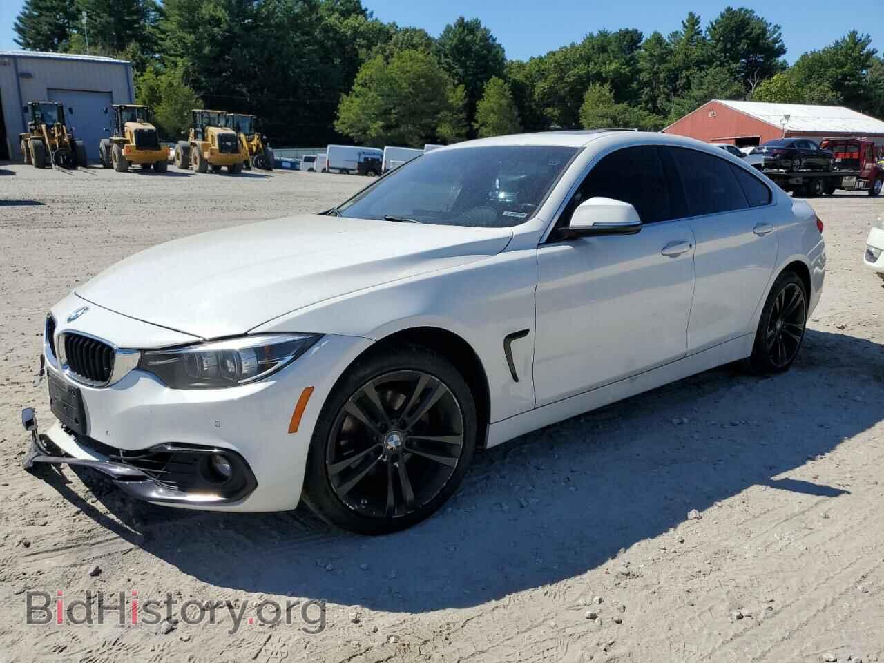 Фотография WBA4J3C51JBG91620 - BMW 4 SERIES 2018