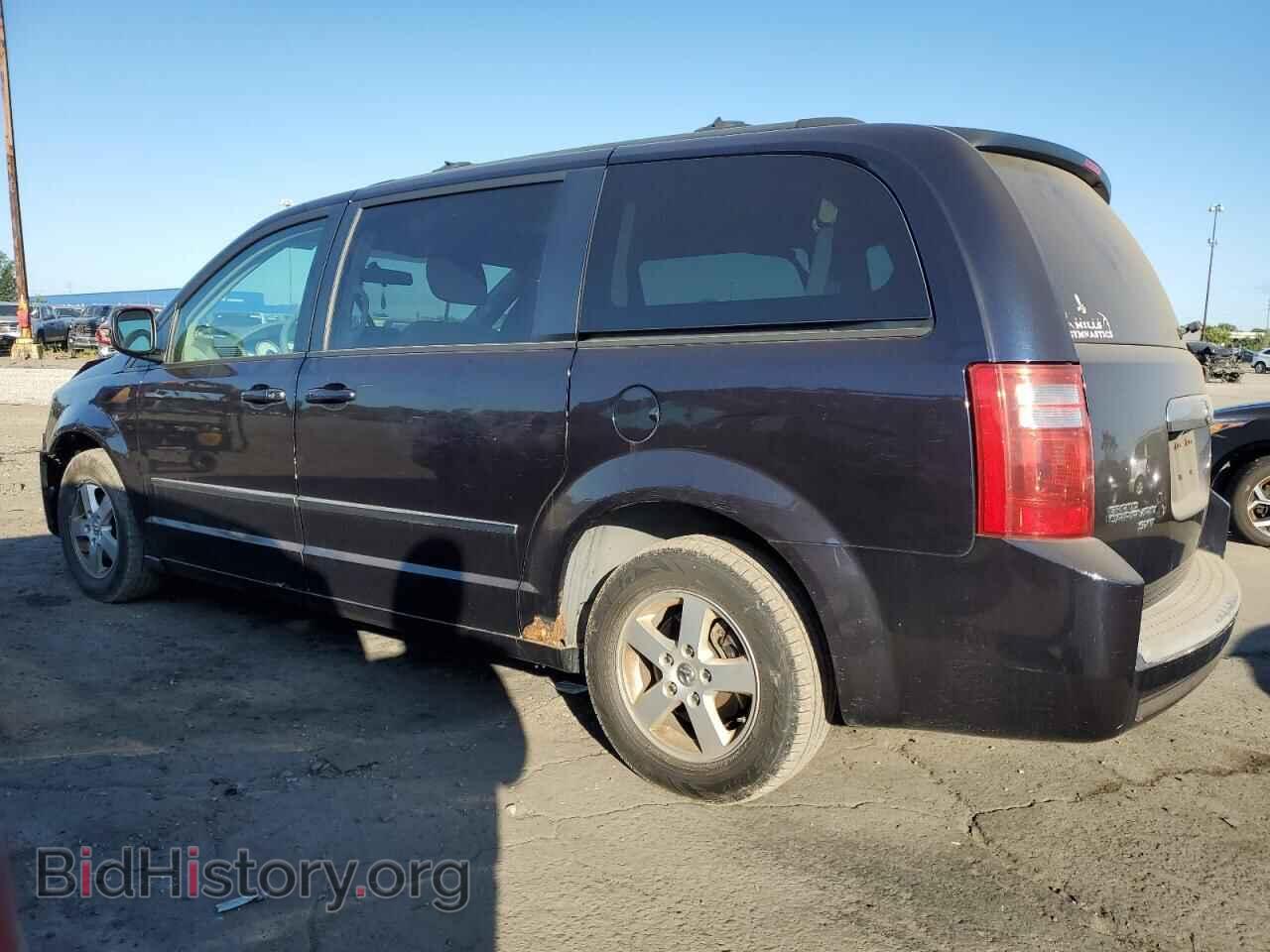 2010 DODGE CARAVAN - VIN: 2D4RN5D13AR143429 - Фото 2