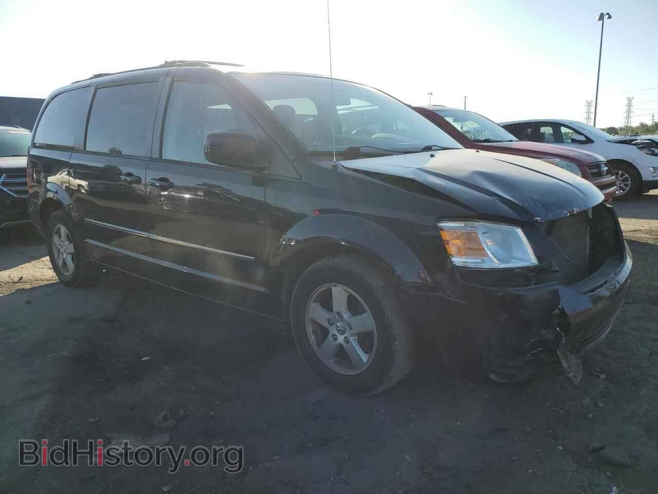 2010 DODGE CARAVAN - VIN: 2D4RN5D13AR143429 - Фото 4