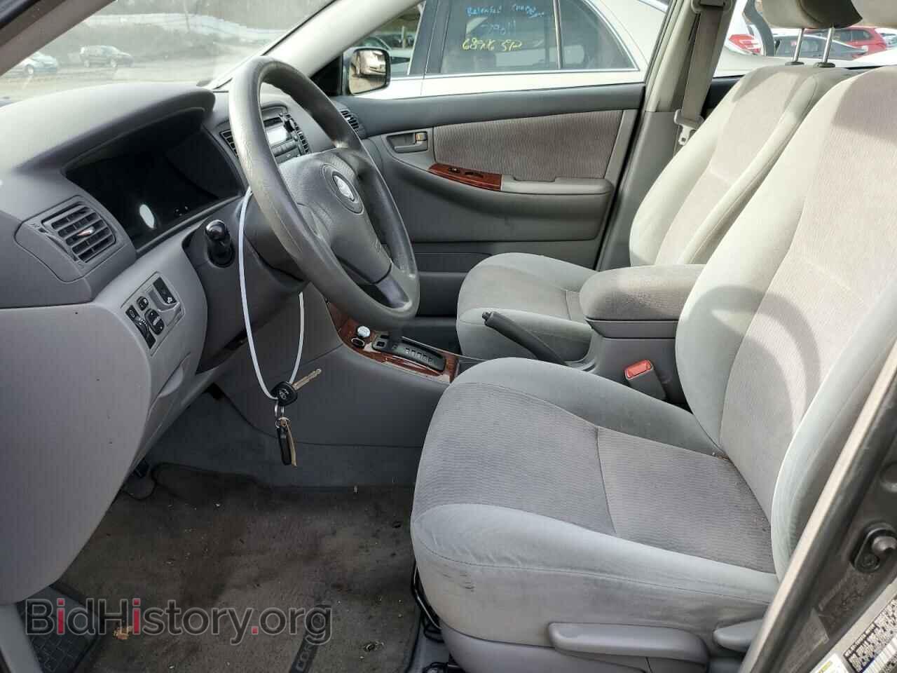 2007 TOYOTA COROLLA - VIN: 2T1BR32E37C770637 - Фото 7