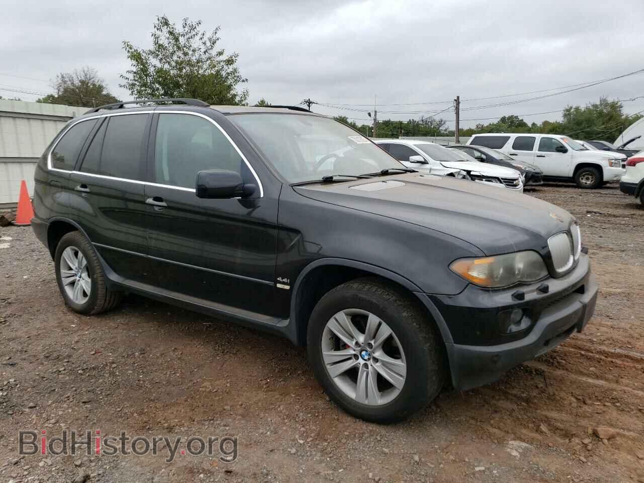 2006 BMW X5 - VIN: 5UXFB53536LV26623 - Фото 4
