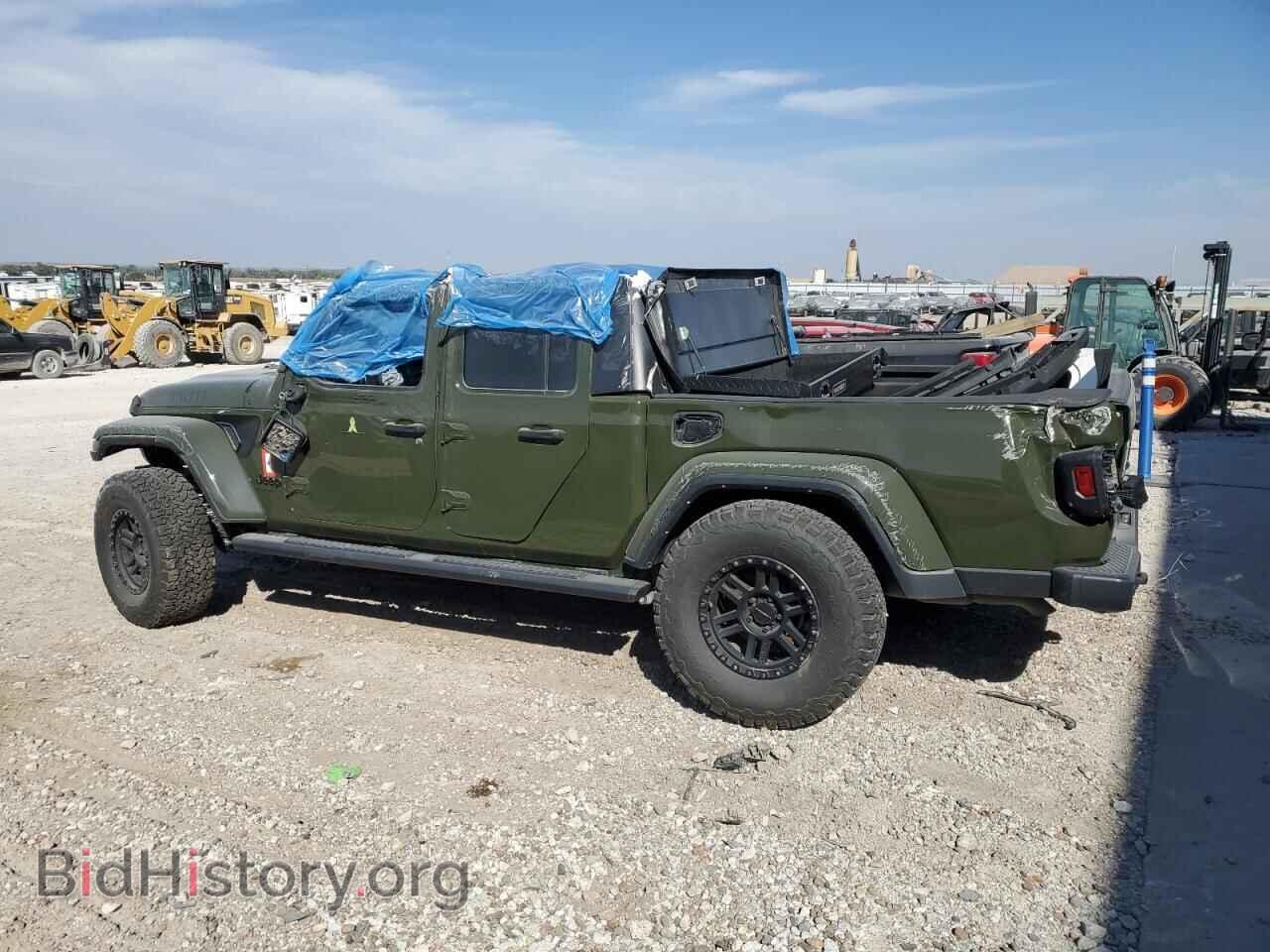 2021 JEEP GLADIATOR - VIN: 1C6HJTAG1ML613351 - Фото 2