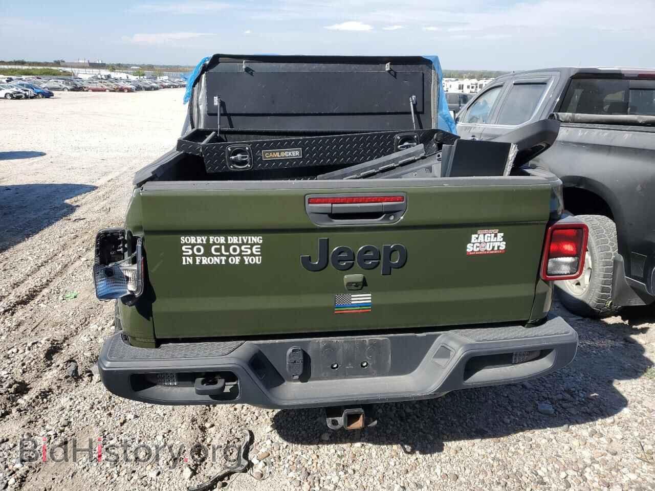 2021 JEEP GLADIATOR - VIN: 1C6HJTAG1ML613351 - Фото 6