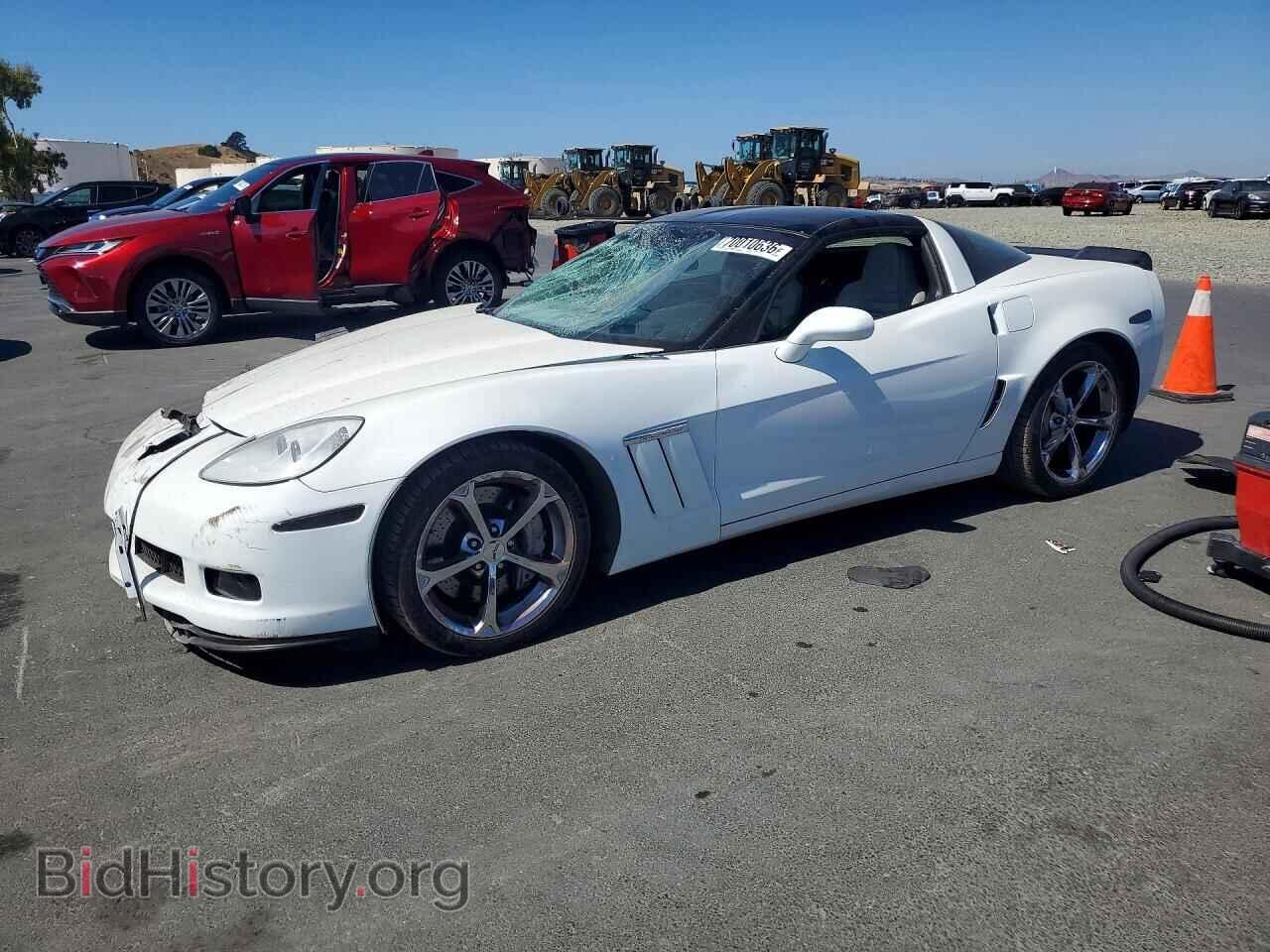 Photo 1G1YW2DW3C5100363 - CHEVROLET CORVETTE 2012