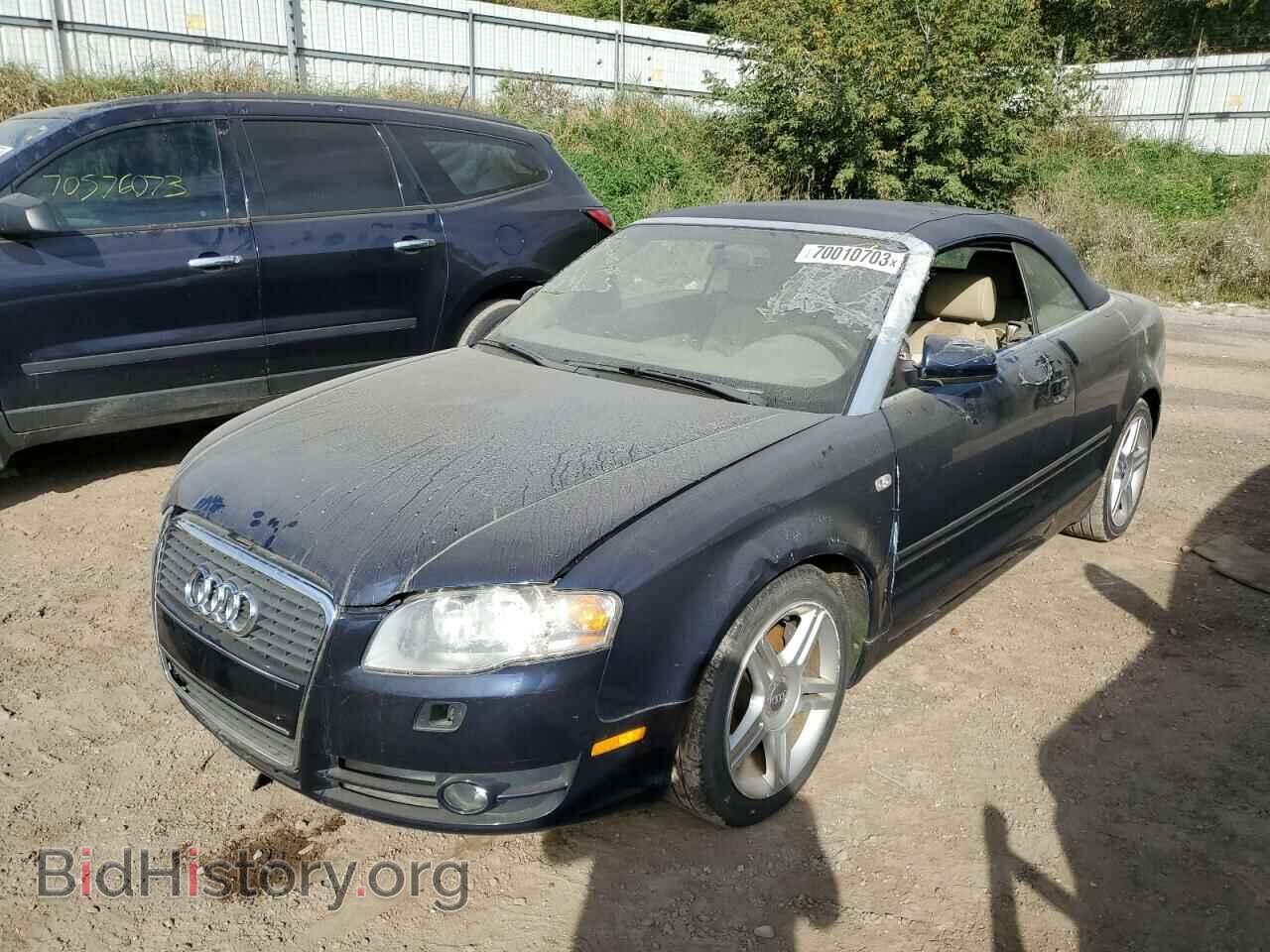 Photo WAUAF48H48K007647 - AUDI A4 2008