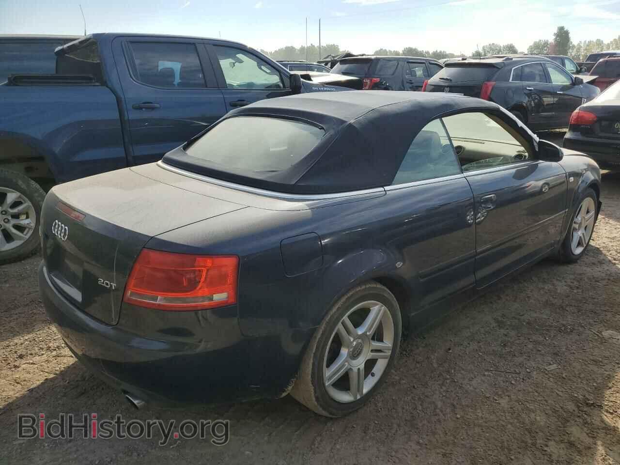 2008 AUDI A4 - VIN: WAUAF48H48K007647 - Фото 3