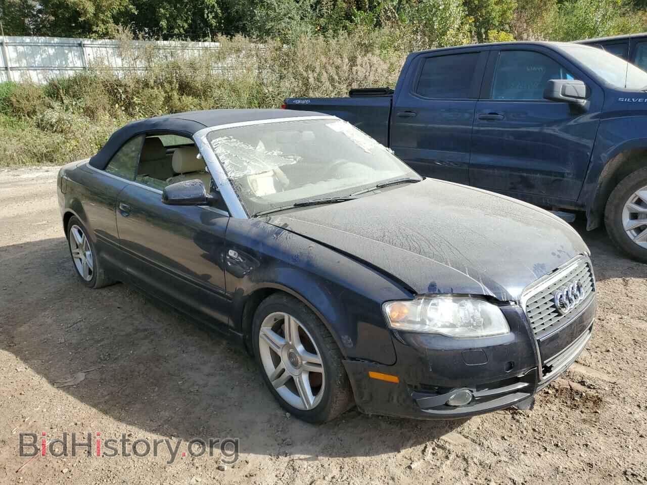 2008 AUDI A4 - VIN: WAUAF48H48K007647 - Фото 4