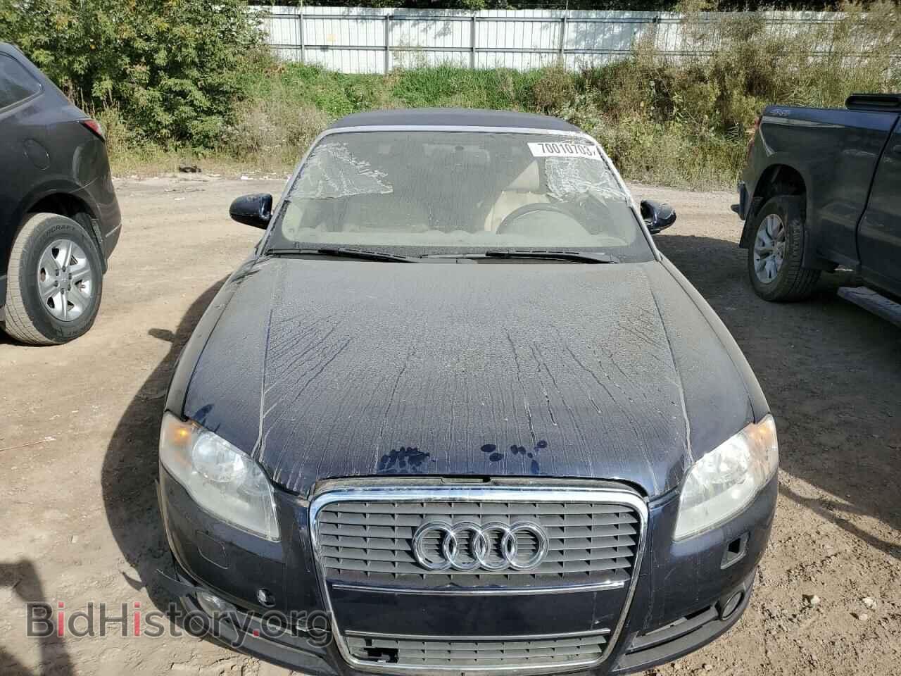 2008 AUDI A4 - VIN: WAUAF48H48K007647 - Фото 5