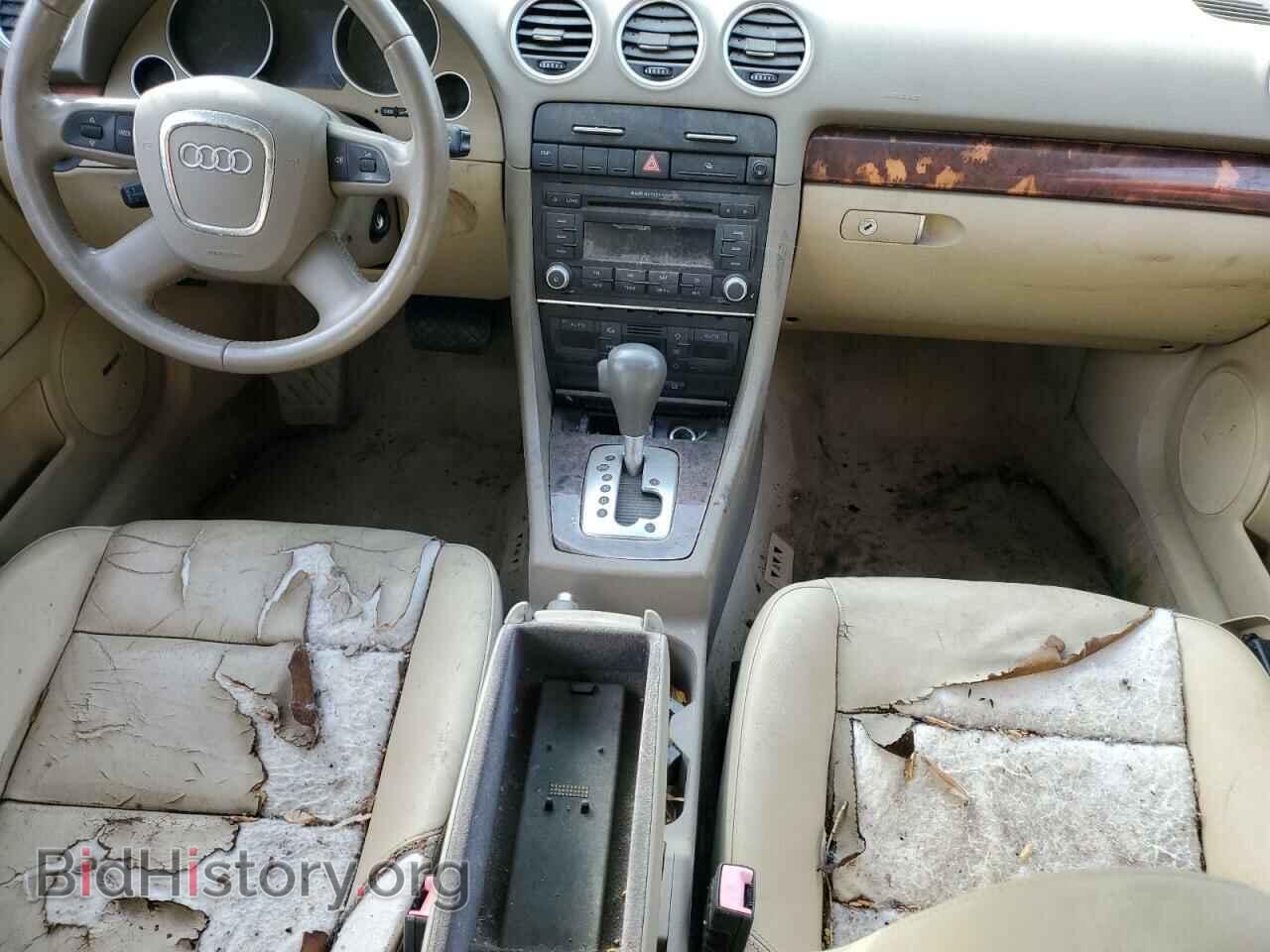 2008 AUDI A4 - VIN: WAUAF48H48K007647 - Фото 8