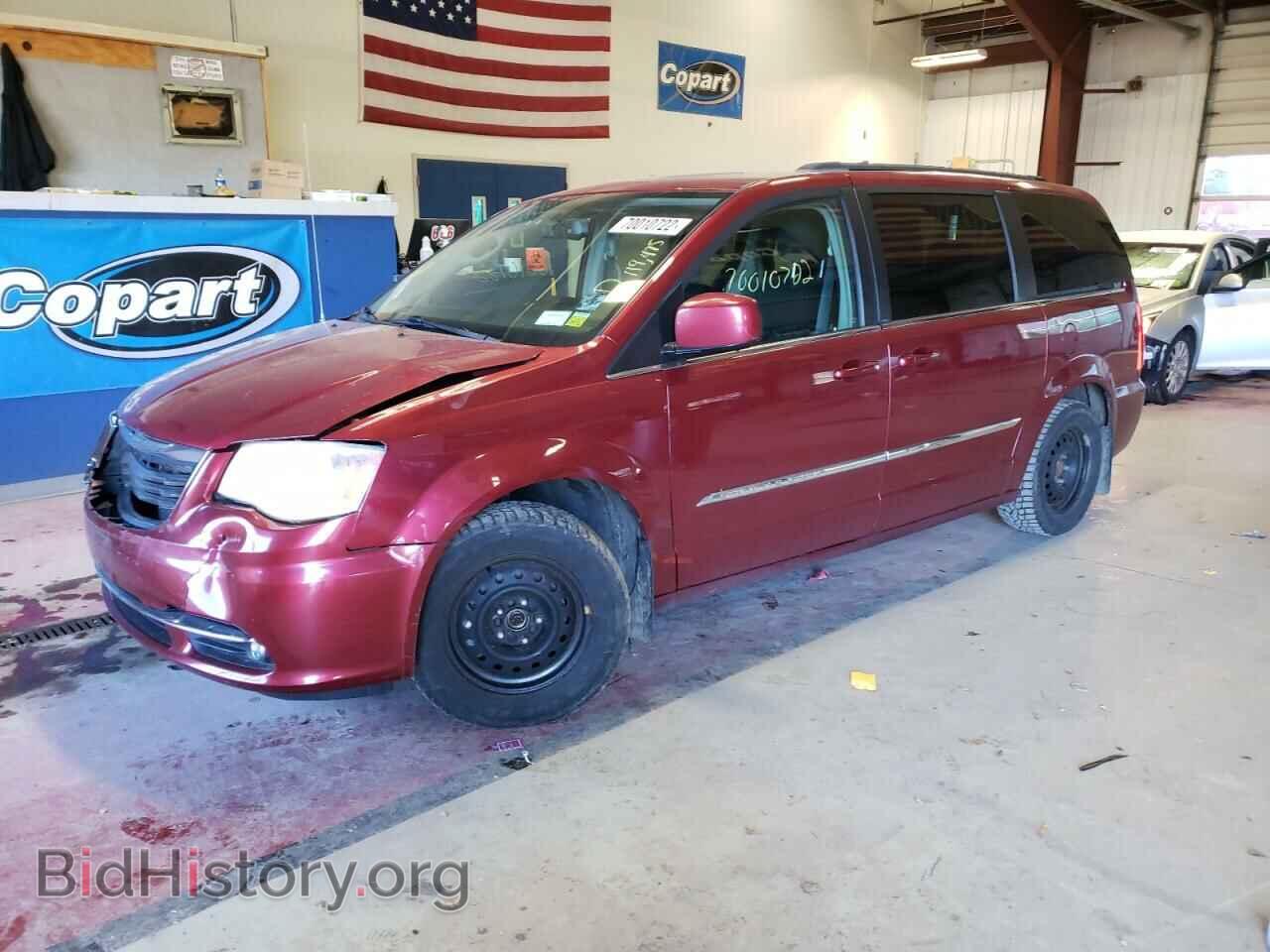 Photo 2A4RR5DG1BR634650 - CHRYSLER MINIVAN 2011