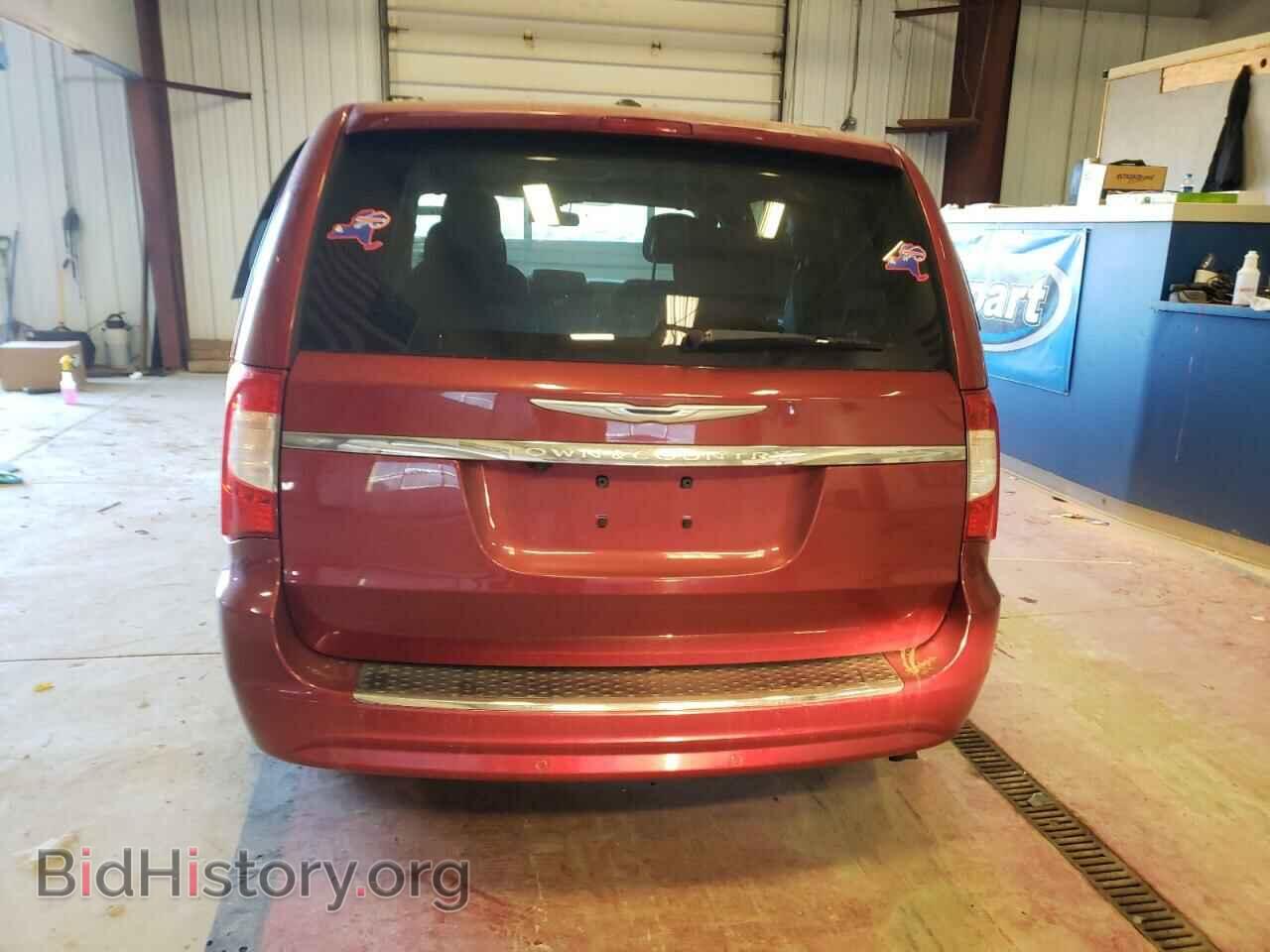 2011 CHRYSLER MINIVAN - VIN: 2A4RR5DG1BR634650 - Фото 6
